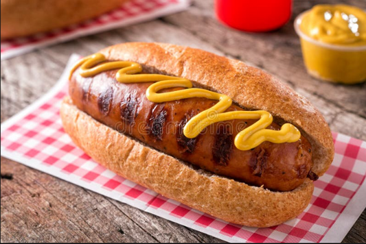 Précommande pain saucisse pour le 06/06/2026 commune en fleurs
