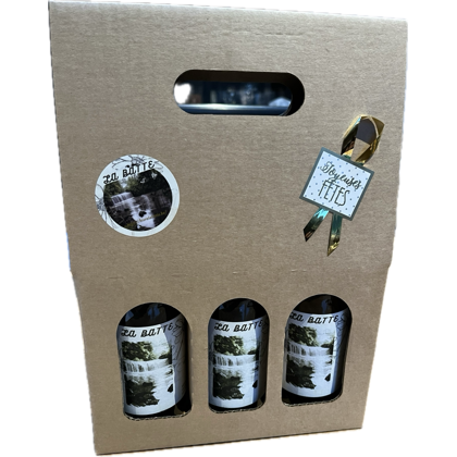 coffret cadeau 3 bouteilles